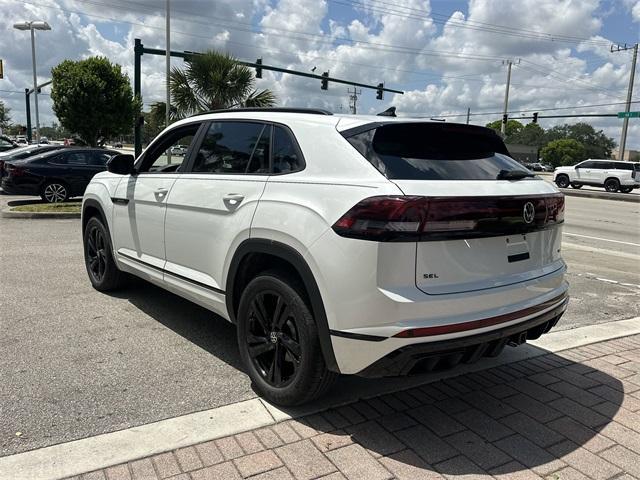 new 2025 Volkswagen Atlas Cross Sport car, priced at $52,291