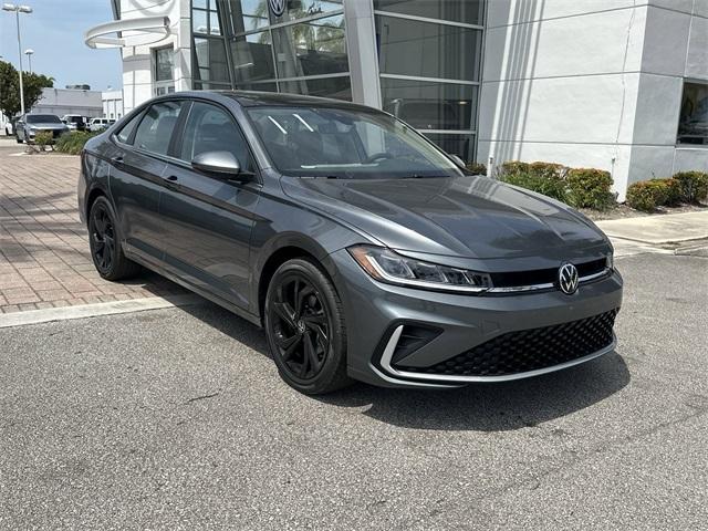 new 2025 Volkswagen Jetta car, priced at $28,703