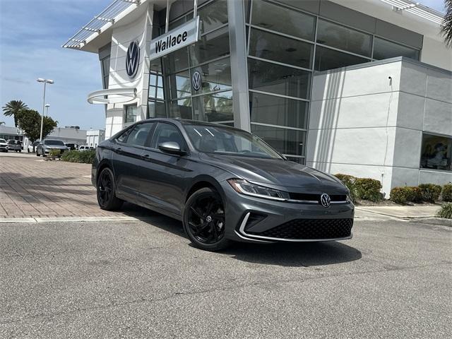 new 2025 Volkswagen Jetta car, priced at $28,703