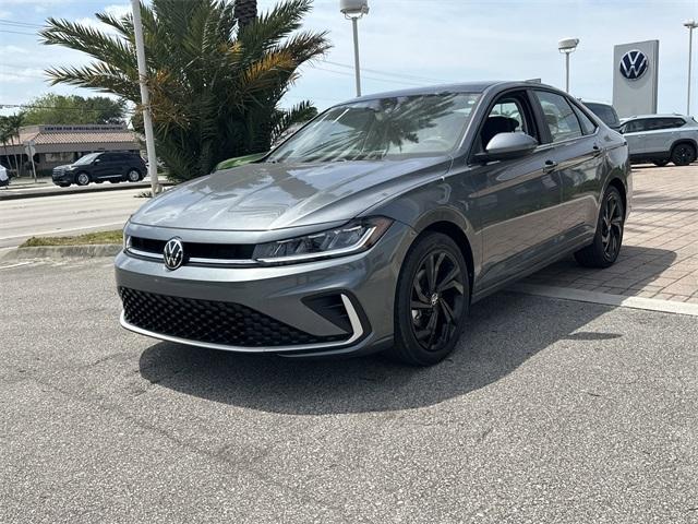 new 2025 Volkswagen Jetta car, priced at $28,703