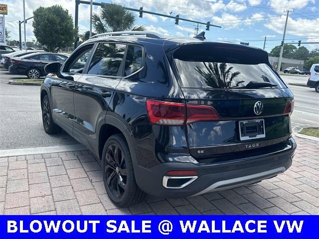 used 2022 Volkswagen Taos car, priced at $19,498