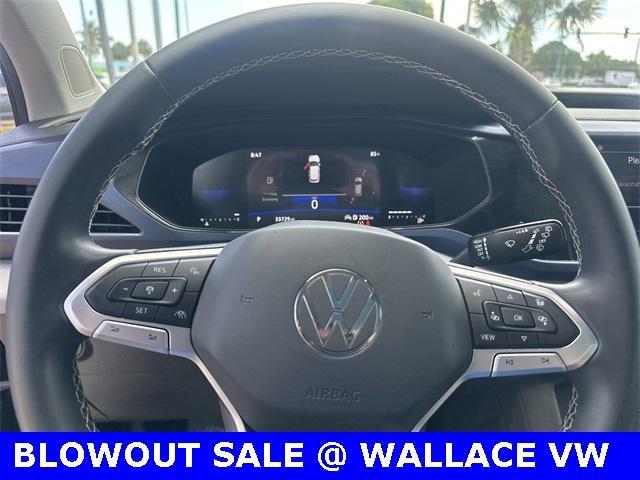 used 2022 Volkswagen Taos car, priced at $19,498
