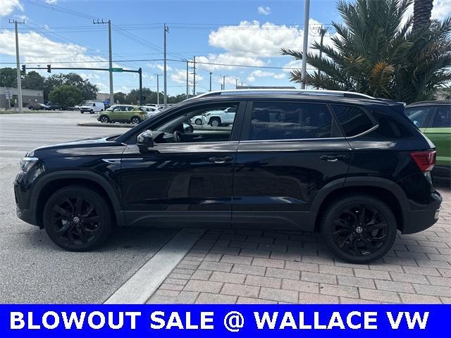 used 2022 Volkswagen Taos car, priced at $19,498