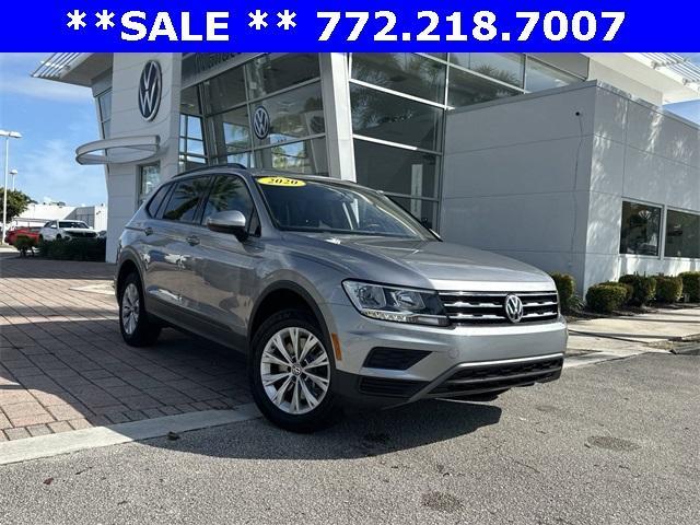 used 2020 Volkswagen Tiguan car, priced at $15,995