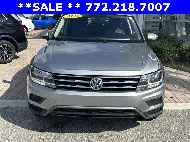 used 2020 Volkswagen Tiguan car, priced at $15,995