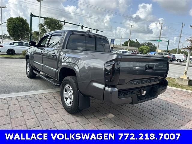 used 2021 Toyota Tacoma car, priced at $24,320