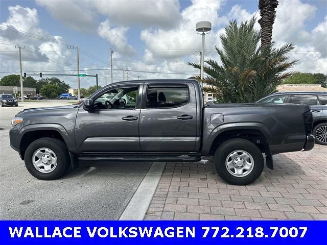 used 2021 Toyota Tacoma car, priced at $24,320