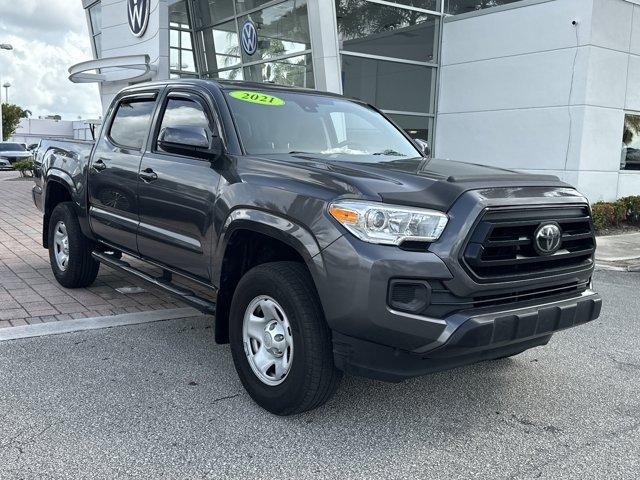 used 2021 Toyota Tacoma car, priced at $25,950