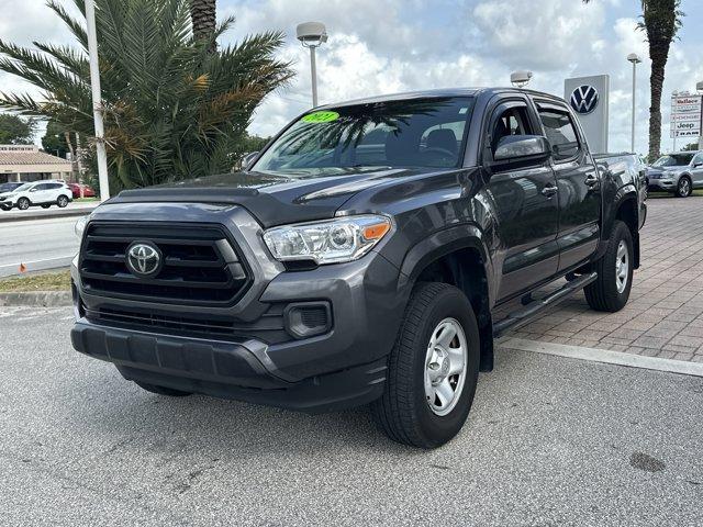 used 2021 Toyota Tacoma car, priced at $25,950