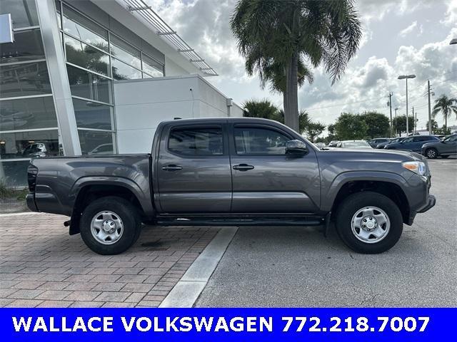 used 2021 Toyota Tacoma car, priced at $24,320