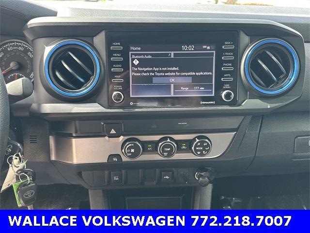 used 2021 Toyota Tacoma car, priced at $24,320