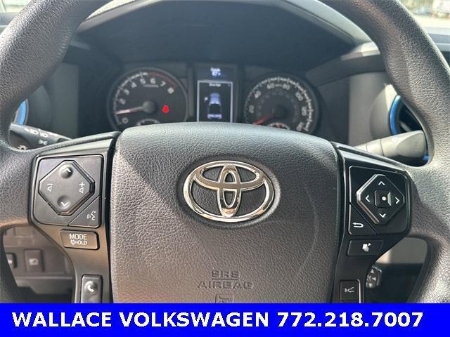 used 2021 Toyota Tacoma car, priced at $24,320