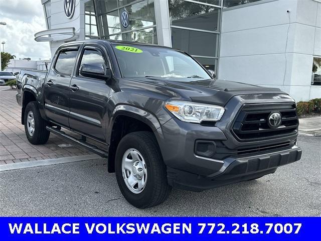 used 2021 Toyota Tacoma car, priced at $24,320