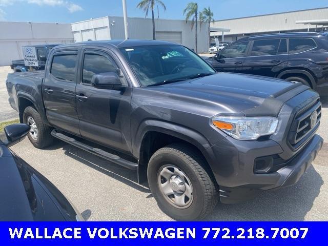 used 2021 Toyota Tacoma car, priced at $29,550