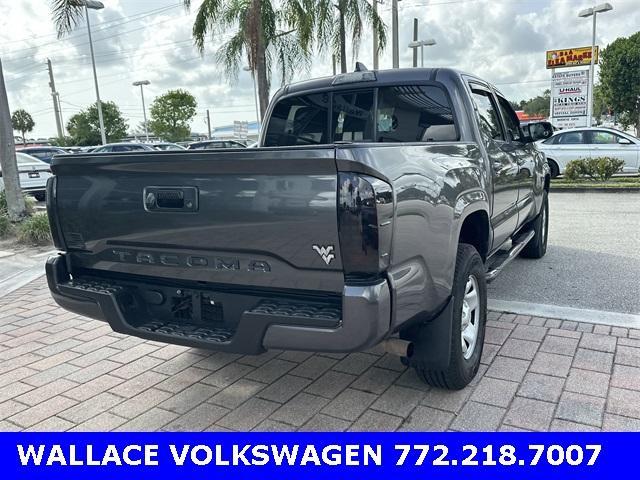 used 2021 Toyota Tacoma car, priced at $24,320
