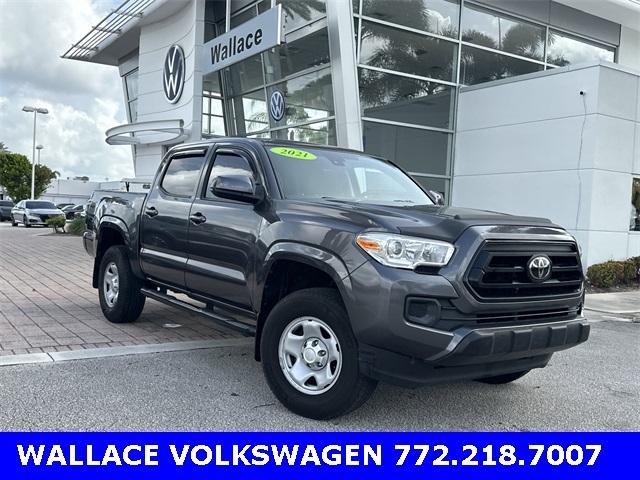 used 2021 Toyota Tacoma car, priced at $25,350