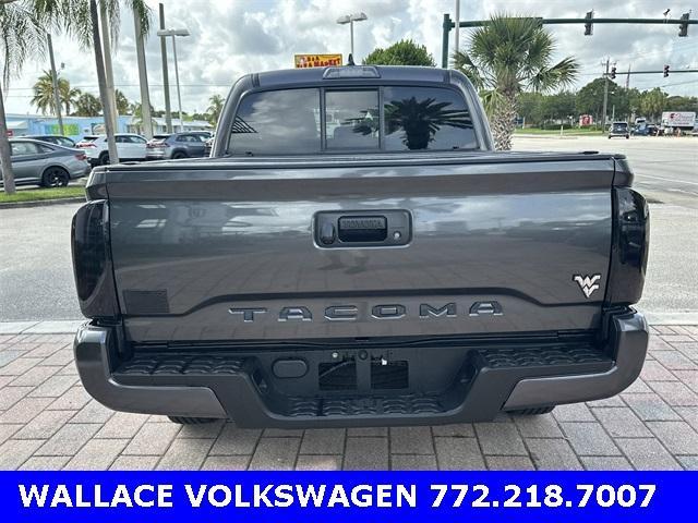 used 2021 Toyota Tacoma car, priced at $24,320