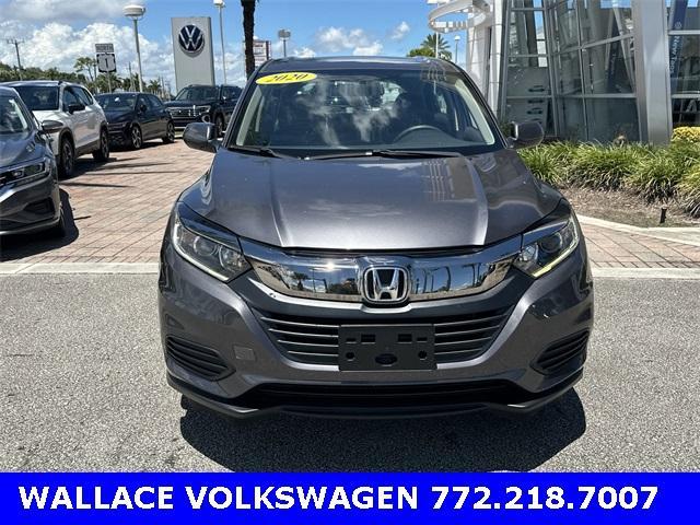 used 2020 Honda HR-V car, priced at $17,795