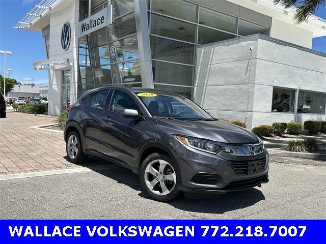 used 2020 Honda HR-V car, priced at $17,795