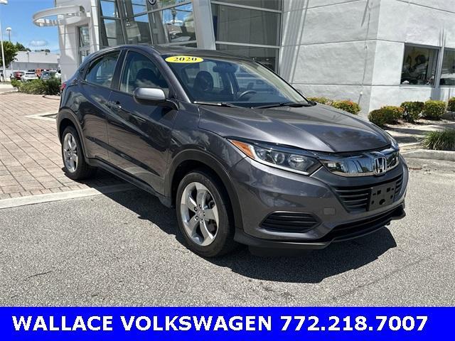 used 2020 Honda HR-V car, priced at $17,795
