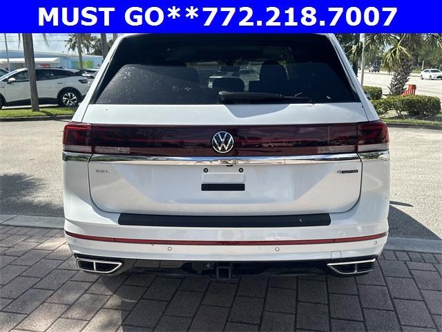 used 2024 Volkswagen Atlas car, priced at $40,995