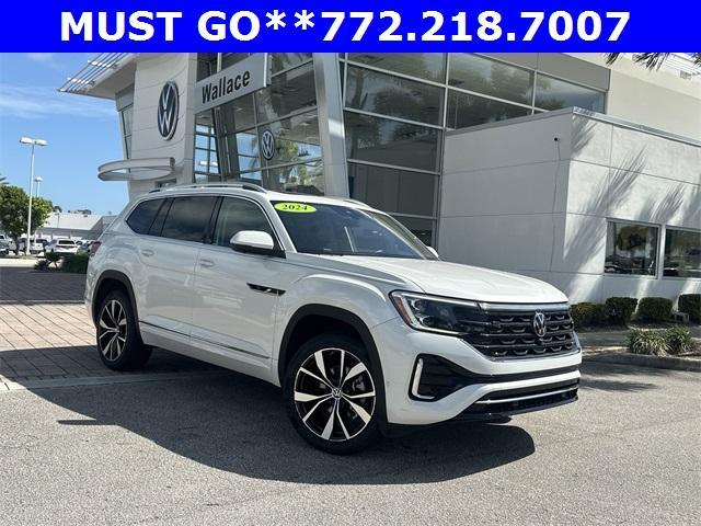used 2024 Volkswagen Atlas car, priced at $42,540