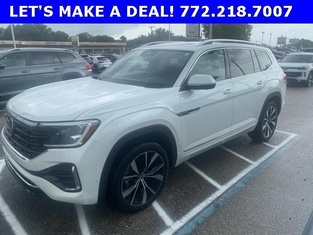 used 2024 Volkswagen Atlas car, priced at $46,540