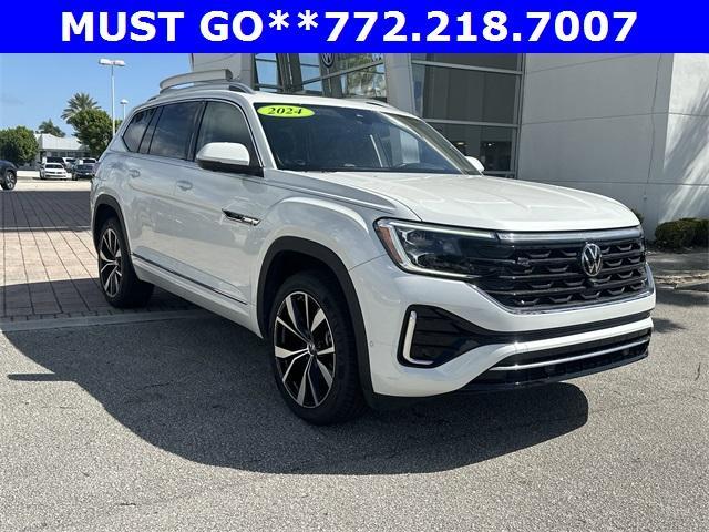 used 2024 Volkswagen Atlas car, priced at $40,995