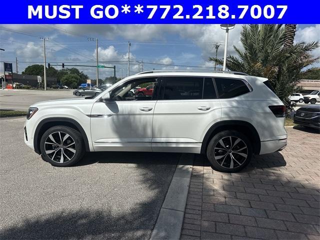 used 2024 Volkswagen Atlas car, priced at $40,995