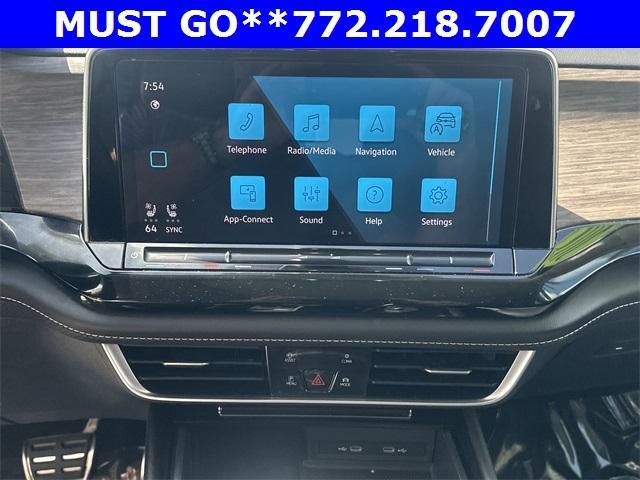 used 2024 Volkswagen Atlas car, priced at $40,995