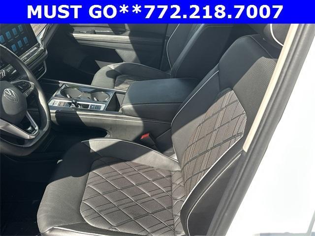 used 2024 Volkswagen Atlas car, priced at $40,995