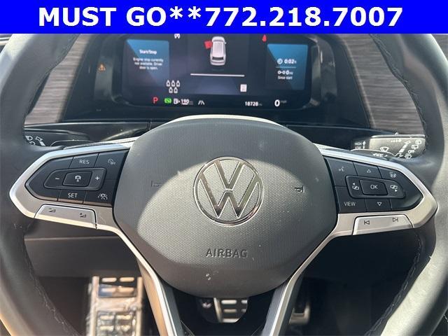 used 2024 Volkswagen Atlas car, priced at $40,995