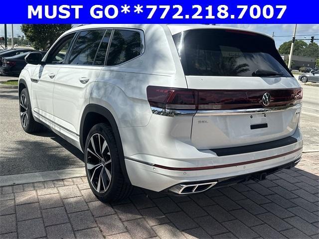 used 2024 Volkswagen Atlas car, priced at $40,995