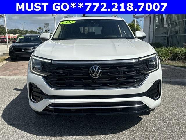 used 2024 Volkswagen Atlas car, priced at $40,995