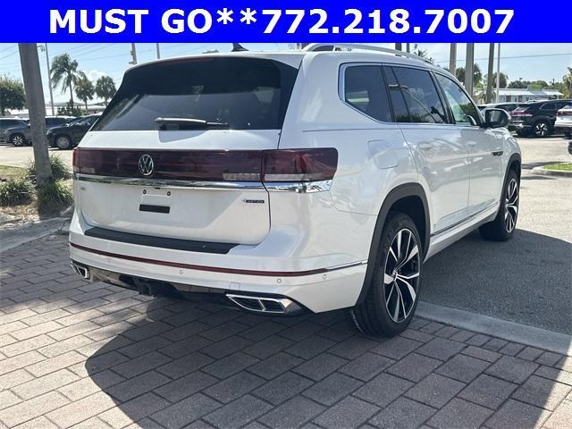 used 2024 Volkswagen Atlas car, priced at $40,995