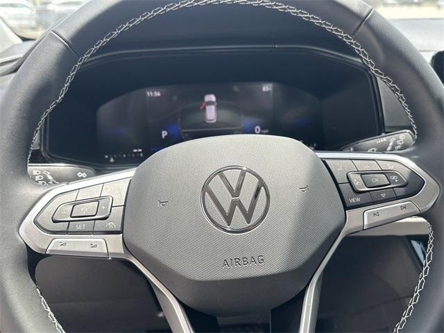 new 2025 Volkswagen Taos car, priced at $27,011