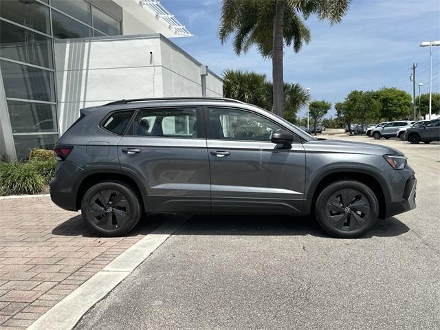 new 2025 Volkswagen Taos car, priced at $27,011