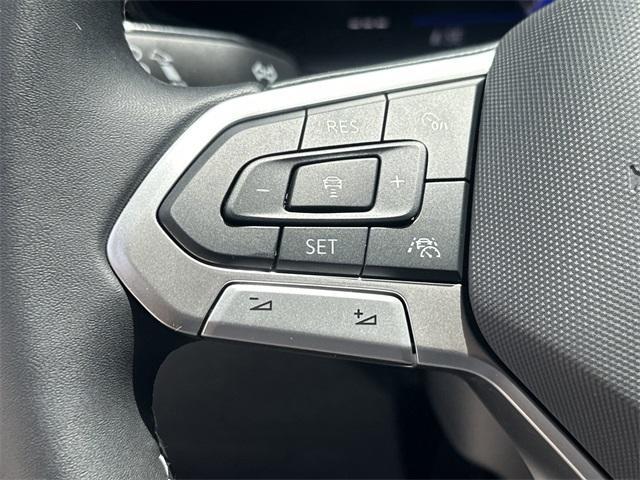 new 2025 Volkswagen Taos car, priced at $27,011