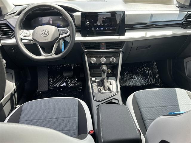 new 2025 Volkswagen Taos car, priced at $27,011