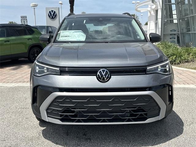 new 2025 Volkswagen Taos car, priced at $27,011