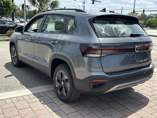 new 2025 Volkswagen Taos car, priced at $27,011