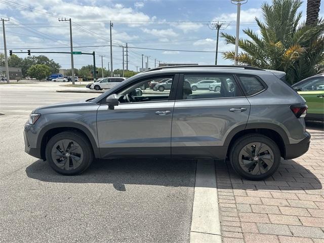 new 2025 Volkswagen Taos car, priced at $27,011