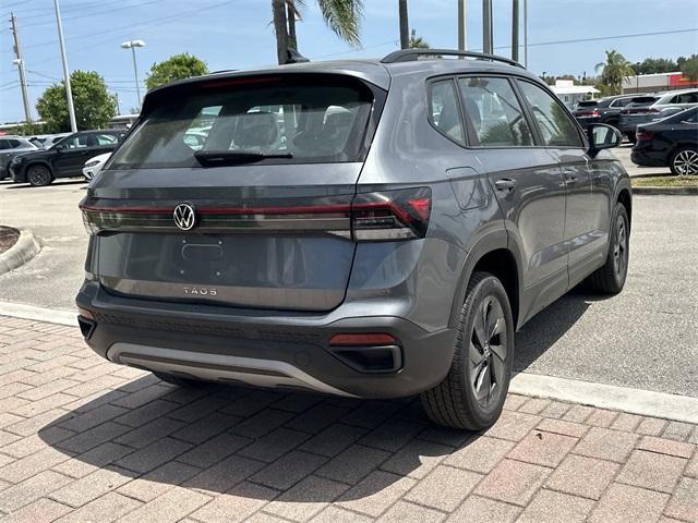 new 2025 Volkswagen Taos car, priced at $27,011