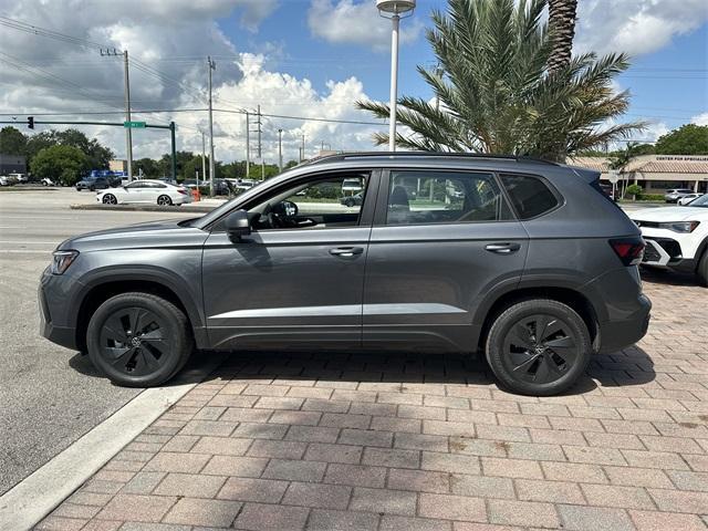 new 2025 Volkswagen Taos car, priced at $27,011