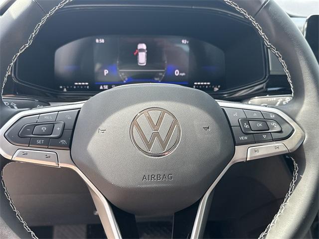 new 2025 Volkswagen Taos car, priced at $27,011