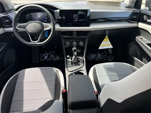 new 2025 Volkswagen Taos car, priced at $27,011