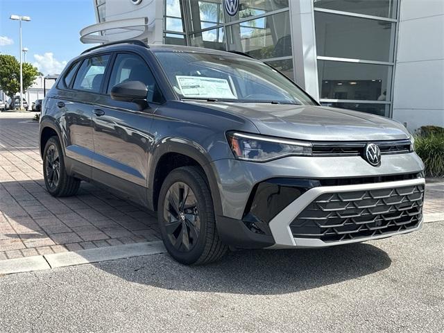 new 2025 Volkswagen Taos car, priced at $27,011