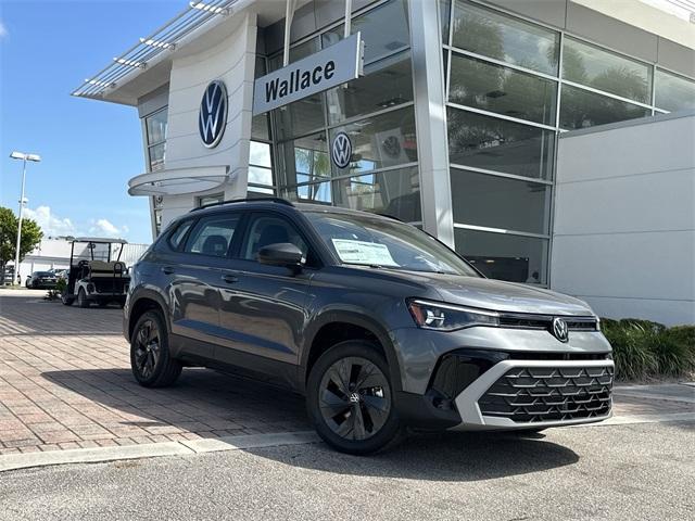 new 2025 Volkswagen Taos car, priced at $27,011
