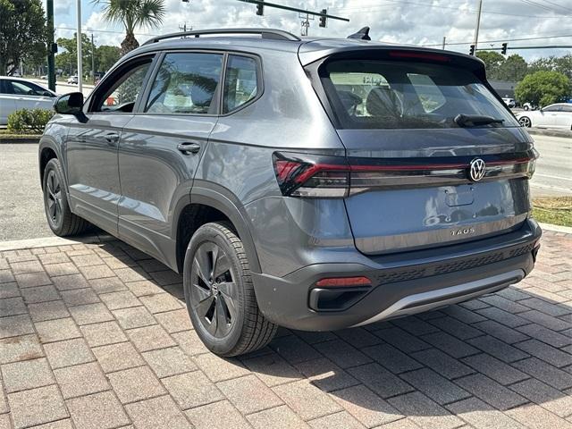 new 2025 Volkswagen Taos car, priced at $27,011