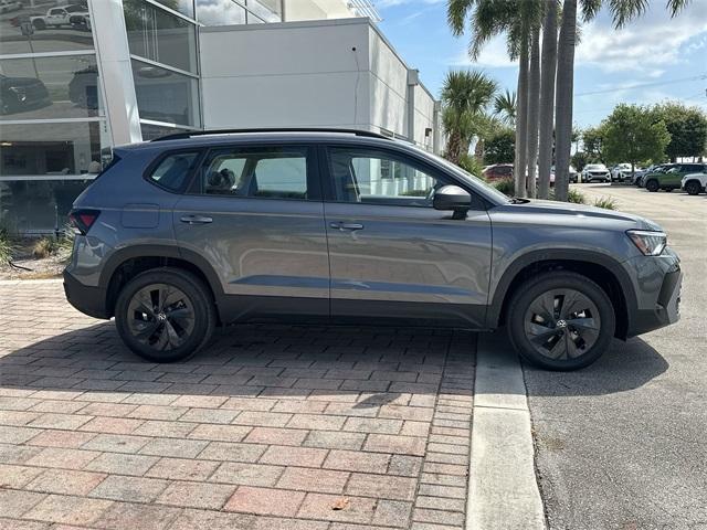 new 2025 Volkswagen Taos car, priced at $27,011